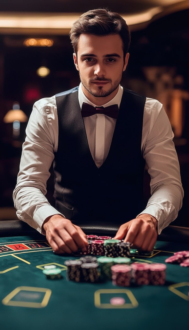 Antarmuka aplikasi mobile wahanatoto2 menampilkan meja live dealer dan menu navigasi