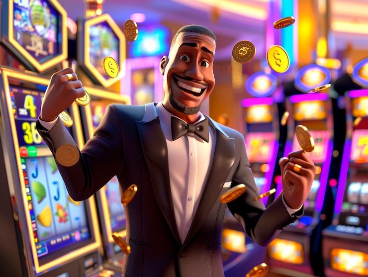 Fitur bonus Free Spins dalam Captain's Bounty menampilkan pengganda dan simbol liar tambahan